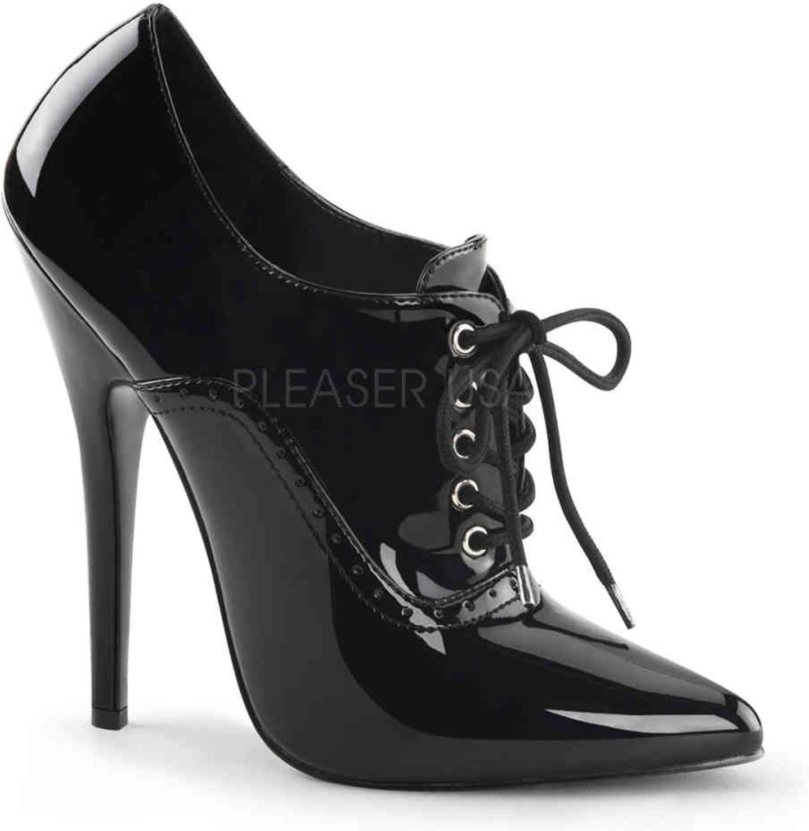 EU 36 = US 6 | DOMINA-460 | 6 Oxford Lace Up Pump